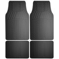 Custom Accessories 4Pc Blk Rubb Flr Mat 78911